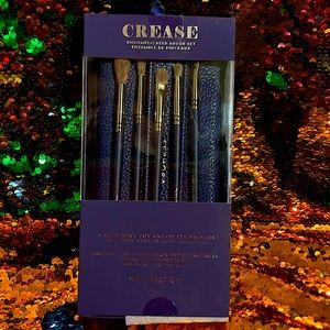 Sephora Crease Eyeshadow brush set